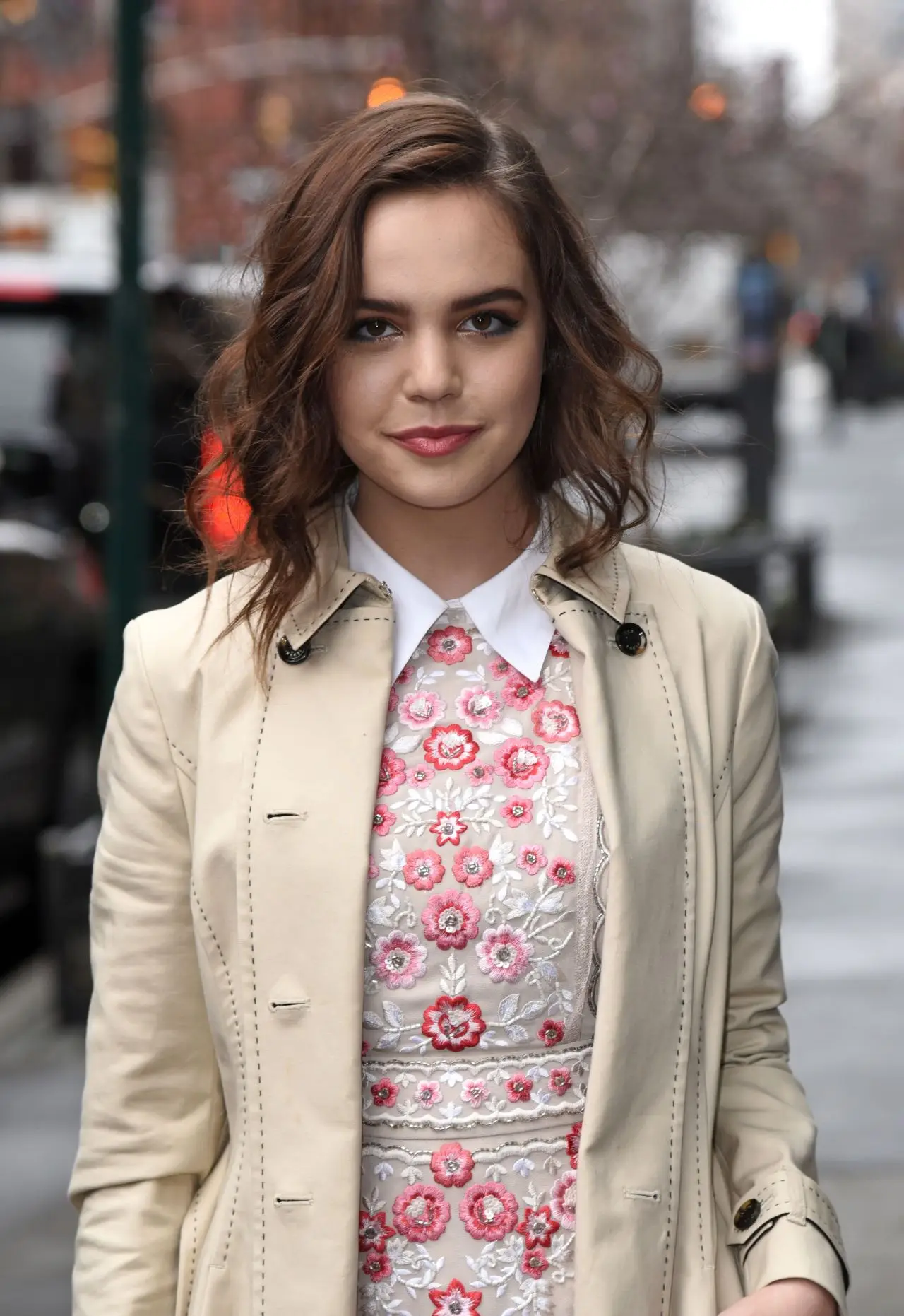 BAILEE MADISON AT ARRIVES TO AOL BUILD SERIES IN NEW YORK